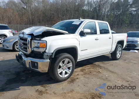 2015 GMC Sierra 1500 Sle from USA, damaged, VIN 3GTU2UEC2FG432454